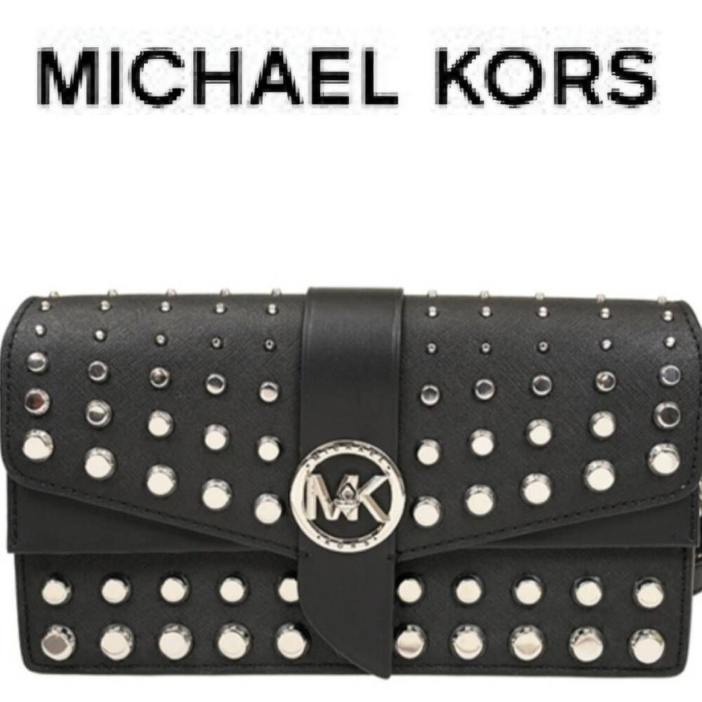 Michael Kors Greenwich Medium‎ Convertible Shoulder Bag